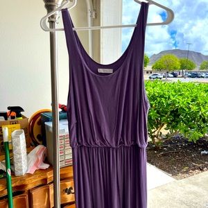 Lush Stretchy Tank Dress Small